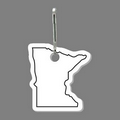 Zippy Clip & State of Minnesota Shaped Tag
